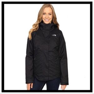 [the north face] Mossbud Swirl Triclimate Jacket